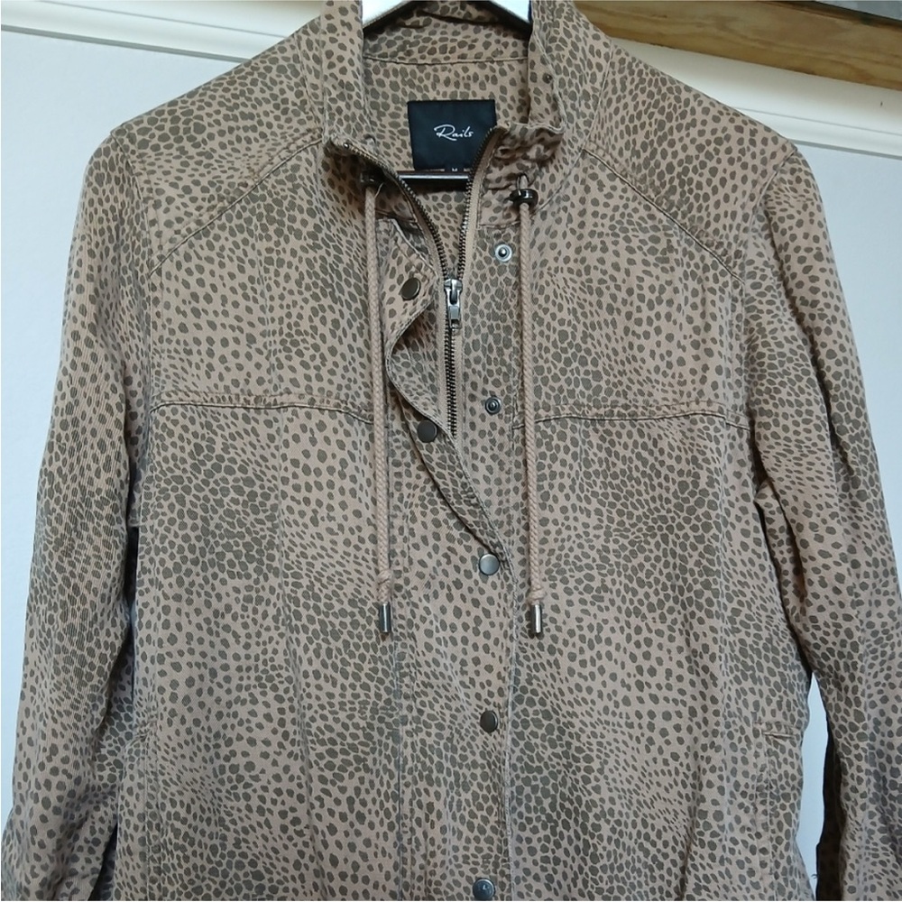 Rails Tan Utility Jacket - image 3